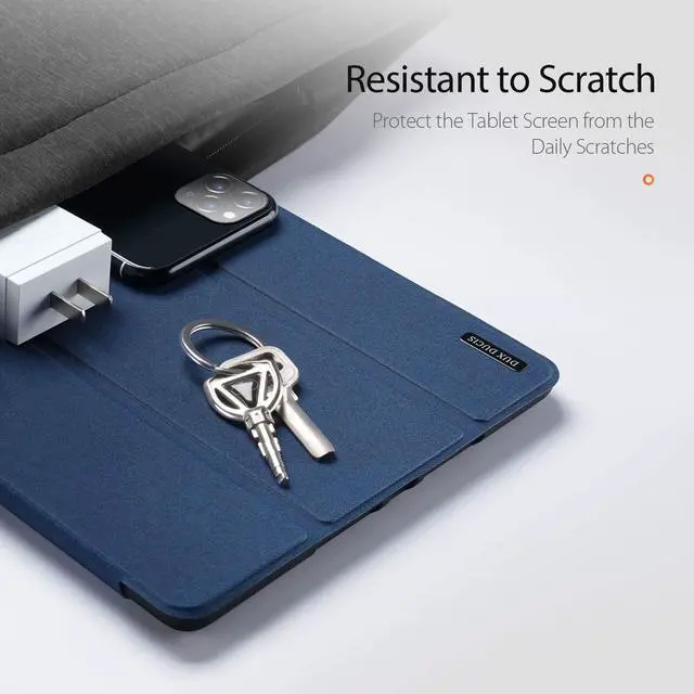 Alt view image 6 of 7 - iPad 8th Generation 2020 / iPad 7th Generation 2019 10.2 inch Case with Pencil Holder, Soft TPU Back and Magnetic Trifold Stand Cover with Auto Sleep / Wake for iPad 8 10.2" 2020 / iPad 7 10.2 2019