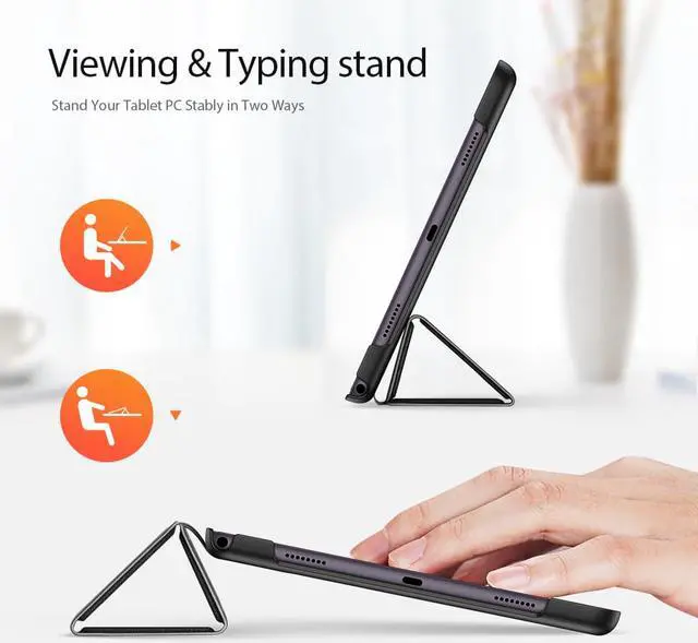 Alt view image 2 of 7 - Case for Samsung Galaxy Tab A7 10.4 Inch 2020 Release Trifold Protective Stand Cover for 10.4 Inch Samsung Galaxy A7 2020 Tablet with Multi Viewing Angle & Anti-Slip