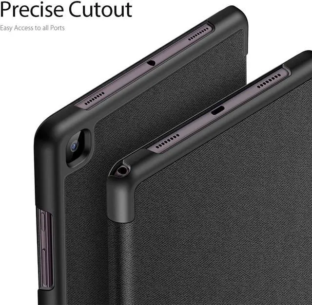 Alt view image 5 of 7 - Case for Samsung Galaxy Tab A7 10.4 Inch 2020 Release Trifold Protective Stand Cover for 10.4 Inch Samsung Galaxy A7 2020 Tablet with Multi Viewing Angle & Anti-Slip