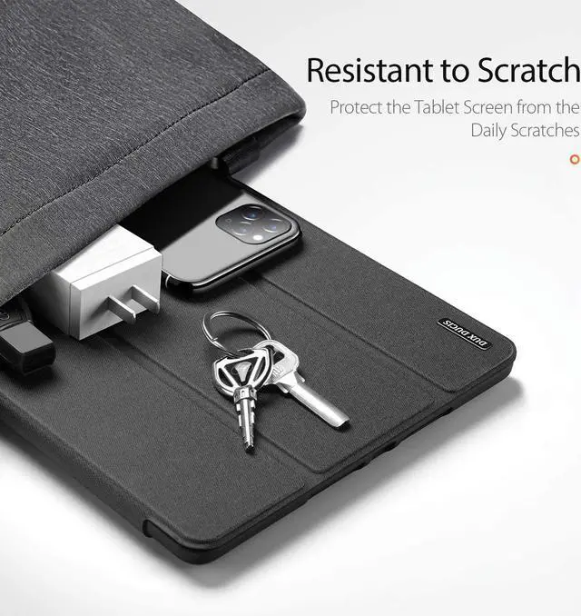 Alt view image 7 of 7 - iPad 8th Generation 2020 / iPad 7th Generation 2019 10.2 inch Case with Pencil Holder, Soft TPU Back and Magnetic Trifold Stand Cover with Auto Sleep / Wake for iPad 8 10.2" 2020 / iPad 7 10.2 2019
