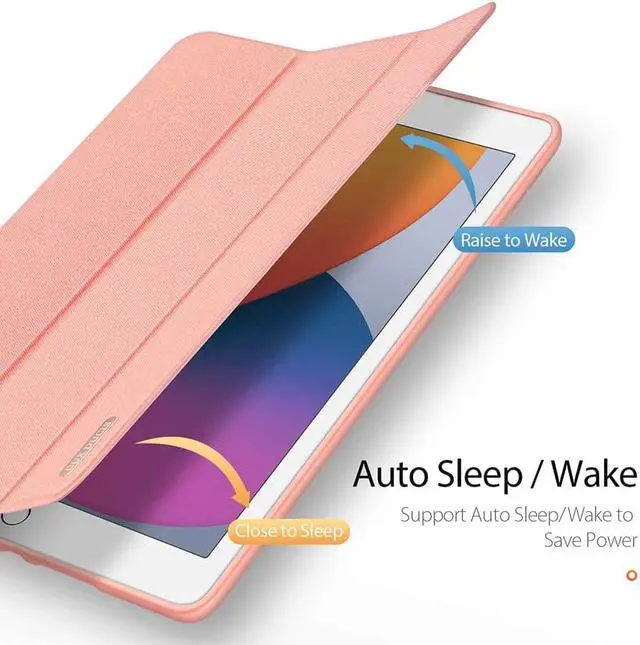 Alt view image 2 of 5 - Case for Samsung Galaxy Tab A7 10.4 Inch 2020 Release Trifold Protective Stand Cover for 10.4 Inch Samsung Galaxy A7 2020 Tablet with Multi Viewing Angle & Anti-Slip