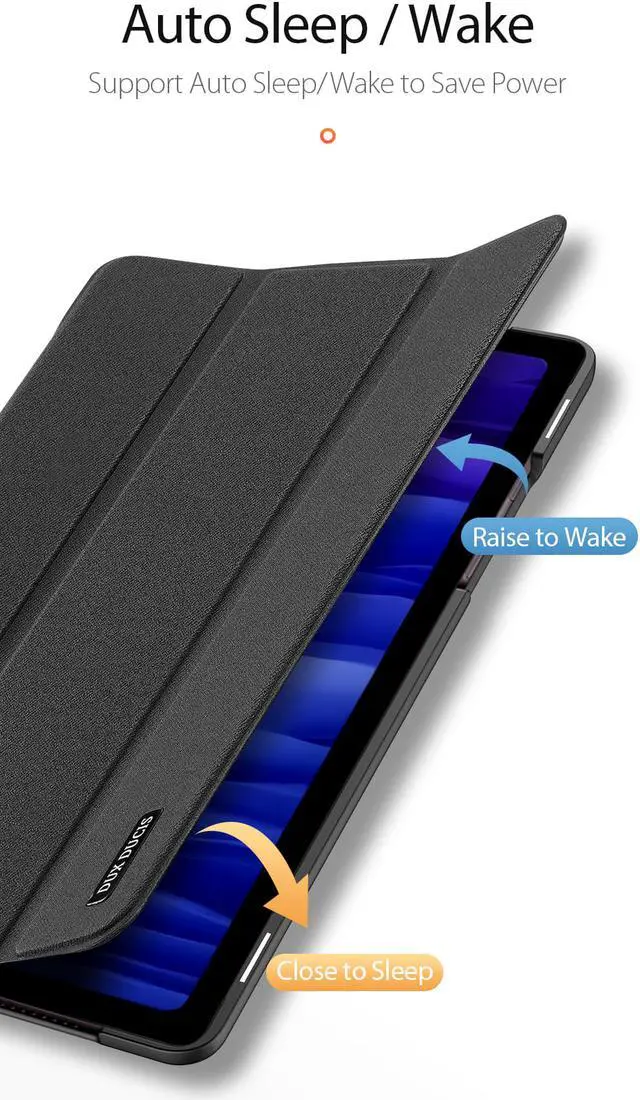 Alt view image 3 of 7 - Case for Samsung Galaxy Tab A7 10.4 Inch 2020 Release Trifold Protective Stand Cover for 10.4 Inch Samsung Galaxy A7 2020 Tablet with Multi Viewing Angle & Anti-Slip