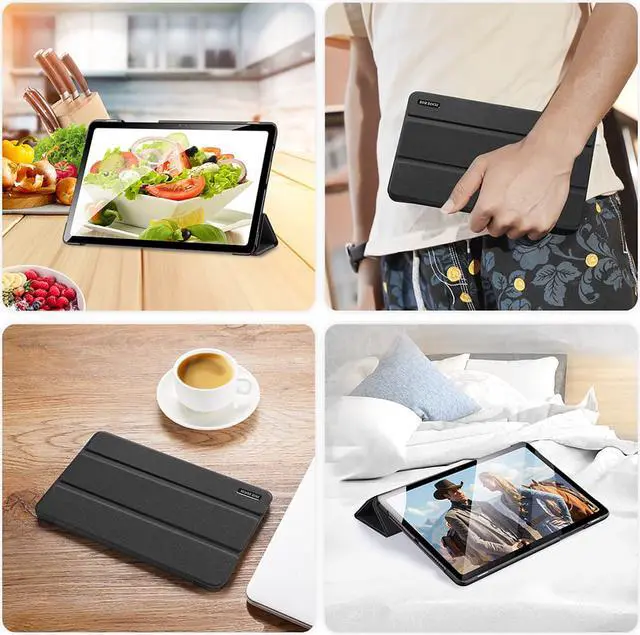 Alt view image 7 of 7 - Case for Samsung Galaxy Tab A7 10.4 Inch 2020 Release Trifold Protective Stand Cover for 10.4 Inch Samsung Galaxy A7 2020 Tablet with Multi Viewing Angle & Anti-Slip