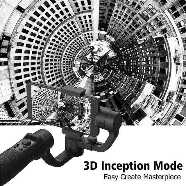 Alt view image 3 of 7 - 3-Axis Gimbal Stabilizer for iPhone 12 11 PRO MAX X XR XS Android Smartphone with Inception Sport Mode Object Face Tracking Motion Time-Lapse Quick Balance Handheld Gimbal for Vlog Youtuber Live Video