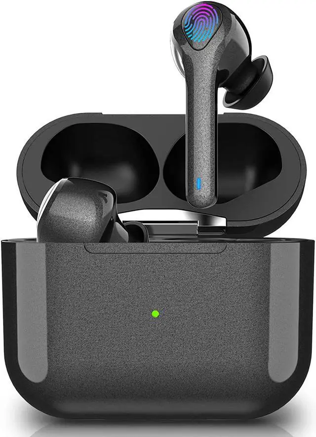 Main image of Wireless Earbuds Bluetooth 5.0 in Ear with 40H Cyclic Playtime Bluetooth Earbuds IPX7 Waterproof Touch Control TWS Stereo Headphones Built in Mic Earphone Premium Sound with Deep Bass for Sport