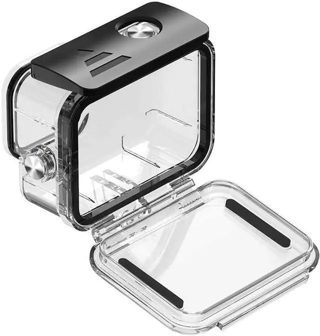 Alt view image 7 of 7 - Underwater Waterproof Housing Case for GoPro Hero 9 Black with Quick Release Buckle & Screws and 3-Pack Red / Pink / Purple Diving Filter for Gopro Hero 9 Black Accessory