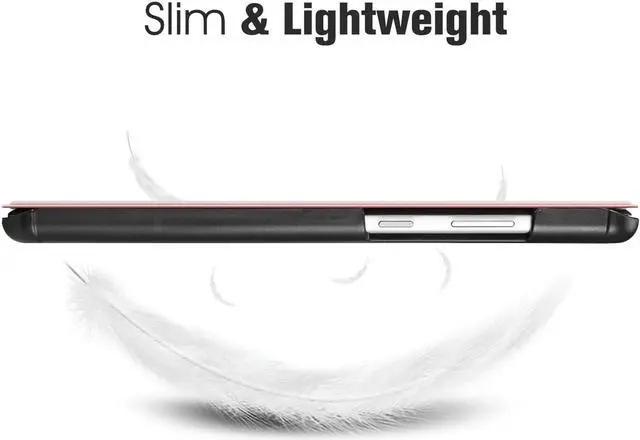 Alt view image 7 of 7 - Case for Lenovo Tab M8 / Smart Tab M8 / Tab M8 FHD - Lightweight Slim Shell Stand Cover for Lenovo Tab M8-HD TB-8505F / TB-8505X 2019 8.0 Inch Tablet
