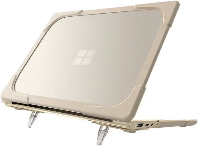Main image of Protective Case for Microsoft Surface Laptop 3 13.5 inch with Metal Keyboard, Heavy Duty Slim Hard Shell Cover with Fold Kickstand for 13.5 inch Surface Laptop 3 with Metal Palm Rest