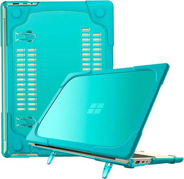 Main image of Case for Microsoft Surface Laptop 3 - 15 inch Model 1873 (Released After Oct. 2019), Hard Shell Cover with Foldable Kickstand