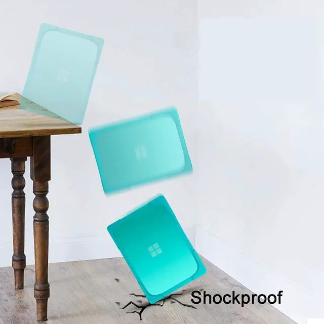 Alt view image 4 of 7 - Case for Microsoft Surface Laptop 3 - 15 inch Model 1873 (Released After Oct. 2019), Hard Shell Cover with Foldable Kickstand
