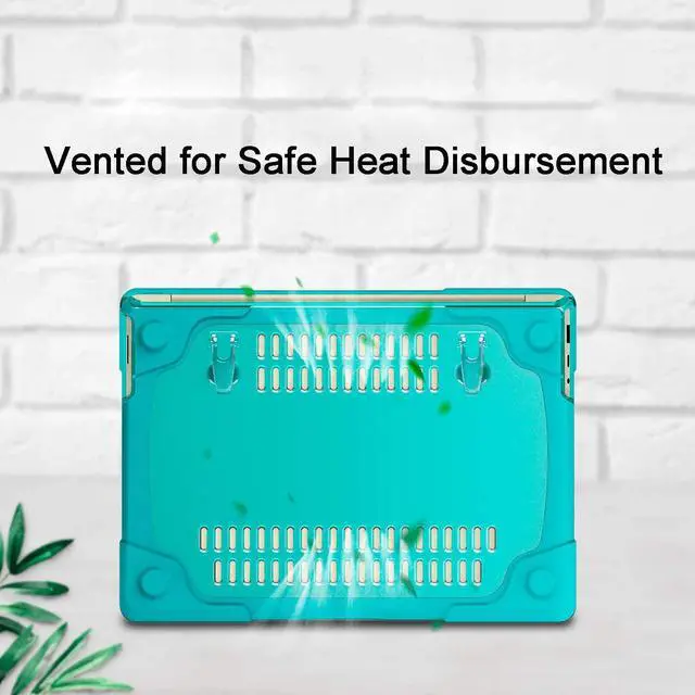 Alt view image 3 of 7 - Case for Microsoft Surface Laptop 3 - 15 inch Model 1873 (Released After Oct. 2019), Hard Shell Cover with Foldable Kickstand