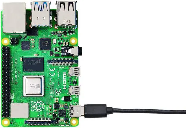 Alt view image 5 of 6 - RPI 4 Power Charger Raspberry Pi 4 Power Supply USB-C (Type C) Charger Adapter 5V 3A with On/Off Switch for Raspberry Pi 4 Model B, Pi 4