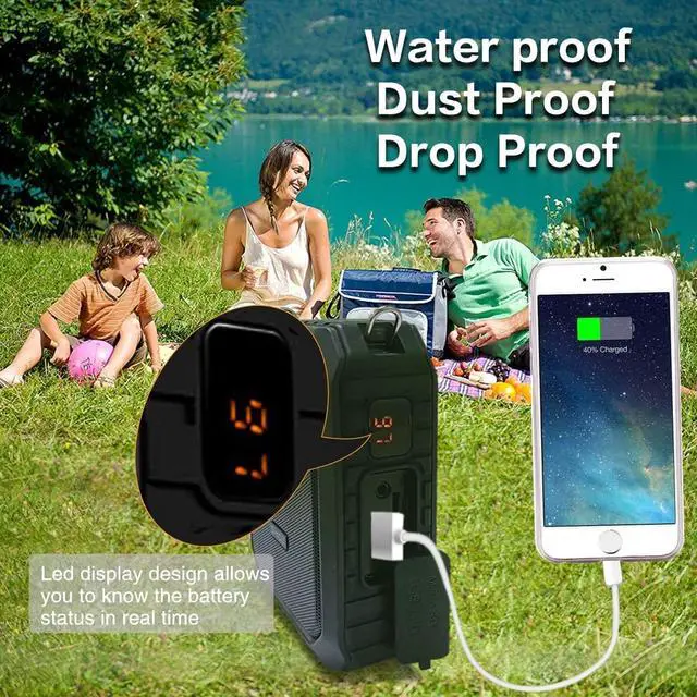 Alt view image 5 of 7 - Voice Amplifier Microphone Headset 18W Portable Mini Wired PA System Waterproof Personal Speaker and Mic as Voice Amp / Recorder / Bluetooth Speaker / Powerbank for Teacher Classroom ect