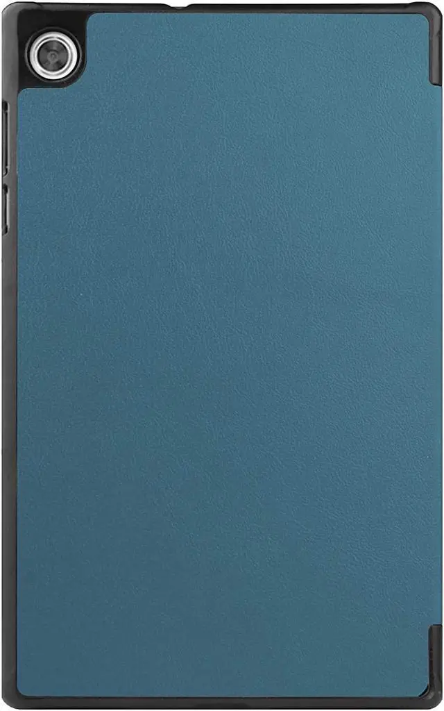 Alt view image 6 of 7 - Case for Lenovo Tab M10 HD 2nd Generation 10.1 inch 2020 TB-X306F, Shockproof Protective Cover Ultra Slim with Trifold Kickstand for Lenovo Tab M10 HD (2nd Gen) 10.1" 2020