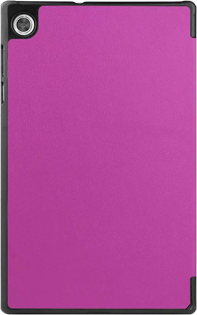 Alt view image 5 of 7 - Case for Lenovo Tab M10 HD 2nd Generation 10.1 inch 2020 TB-X306F, Shockproof Protective Cover Ultra Slim with Trifold Kickstand for Lenovo Tab M10 HD (2nd Gen) 10.1" 2020