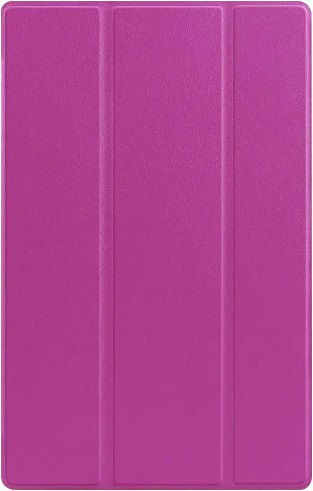 Alt view image 3 of 7 - Case for Lenovo Tab M10 HD 2nd Generation 10.1 inch 2020 TB-X306F, Shockproof Protective Cover Ultra Slim with Trifold Kickstand for Lenovo Tab M10 HD (2nd Gen) 10.1" 2020