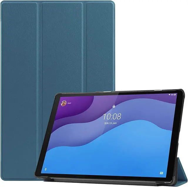 Main image of Case for Lenovo Tab M10 HD 2nd Generation 10.1 inch 2020 TB-X306F, Shockproof Protective Cover Ultra Slim with Trifold Kickstand for Lenovo Tab M10 HD (2nd Gen) 10.1" 2020