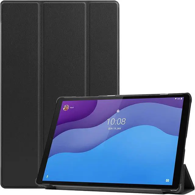 Main image of Case for Lenovo Tab M10 HD 2nd Generation 10.1 inch 2020 TB-X306F, Shockproof Protective Cover Ultra Slim with Trifold Kickstand for Lenovo Tab M10 HD (2nd Gen) 10.1" 2020