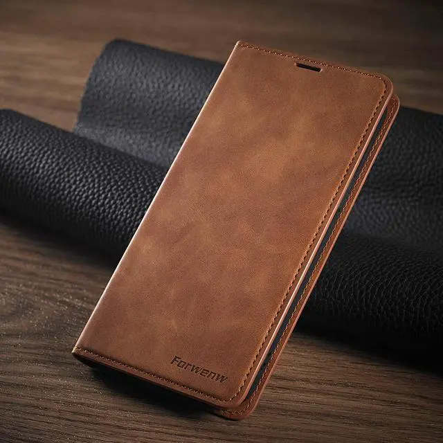 Alt view image 6 of 7 - Case for iPhone 12 Pro Max Premium PU Leather Cover TPU Bumper with Card Holder Kickstand Hidden Magnetic Adsorption Shockproof Flip Wallet Case for iPhone 12 Pro Max 6.7 inch