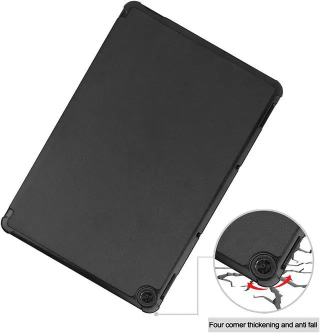 Alt view image 5 of 7 - Compatible with Lenovo IdeaPad Duet Chromebook 10.1" 2020, Shockproof Protective Cover with Auto Wake/Sleep Kickstand for Lenovo IdeaPad Duet Chromebook 10.1 Inch 2020