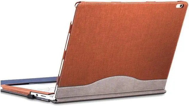 Alt view image 2 of 7 - Case for Microsoft Surface Book 3 / Book 2 15 inch PU Leather Detachable Protective Folio Cover with Pen Holder for 15 Inch Microsoft Surface Book 3 / 2