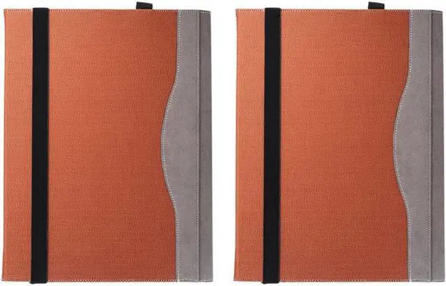 Alt view image 4 of 7 - Case for Microsoft Surface Book 3 / Book 2 15 inch PU Leather Detachable Protective Folio Cover with Pen Holder for 15 Inch Microsoft Surface Book 3 / 2