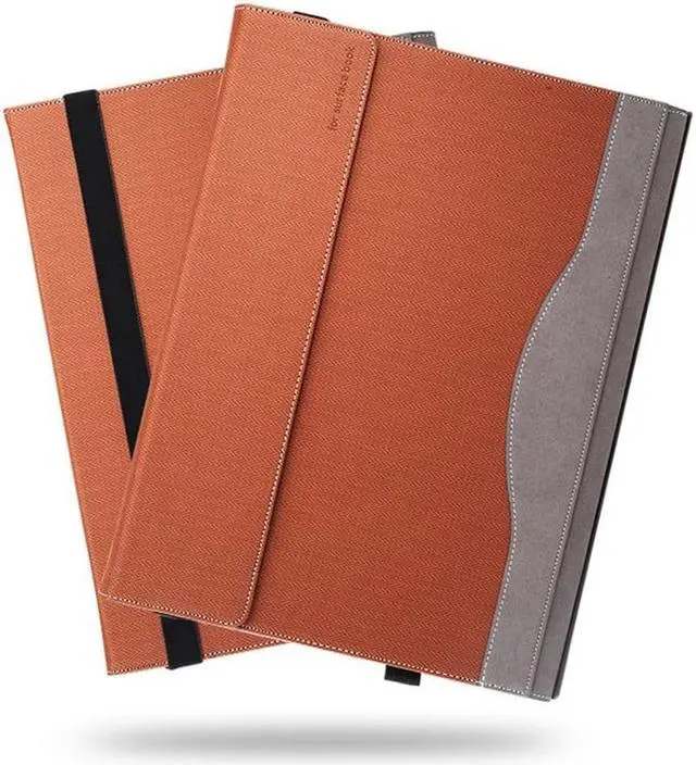 Alt view image 3 of 7 - Case for Microsoft Surface Book 3 / Book 2 15 inch PU Leather Detachable Protective Folio Cover with Pen Holder for 15 Inch Microsoft Surface Book 3 / 2