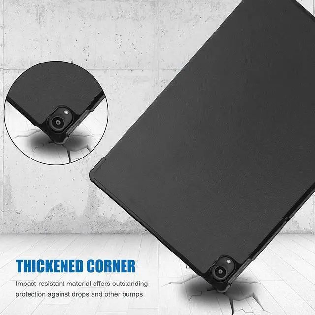 Alt view image 5 of 7 - Lenovo Tab P11 11 inch Case 2020 Model: TB-J606F TB-J606X, Slim Lightweight Smart Cover Tri-fold Stand Folio Hard Shell Case for Lenovo Tab P11 11” 2020 Release Full HD Tablet