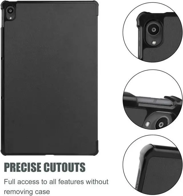 Alt view image 4 of 7 - Lenovo Tab P11 11 inch Case 2020 Model: TB-J606F TB-J606X, Slim Lightweight Smart Cover Tri-fold Stand Folio Hard Shell Case for Lenovo Tab P11 11” 2020 Release Full HD Tablet