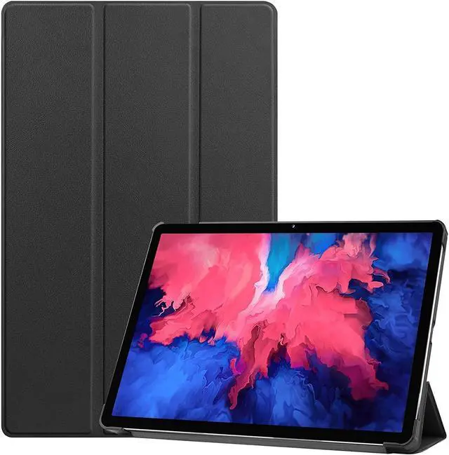 Main image of Lenovo Tab P11 11 inch Case 2020 Model: TB-J606F TB-J606X, Slim Lightweight Smart Cover Tri-fold Stand Folio Hard Shell Case for Lenovo Tab P11 11” 2020 Release Full HD Tablet