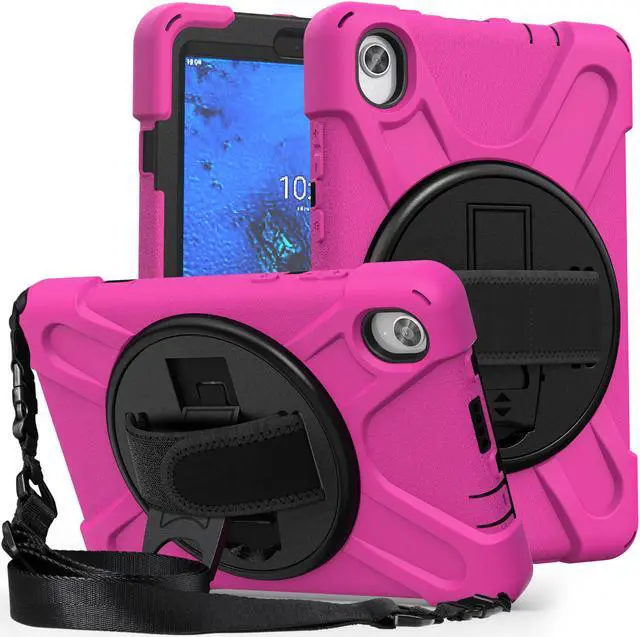 Main image of Lenovo Tab M8 FHD Case 2020 Mdoel TB-8705F / TB-8705N with Kickstand Hand Strap and Shoulder Strap Cover for Lenovo Tab M8 8.0 inch FHD 8.0 Inch Tablet