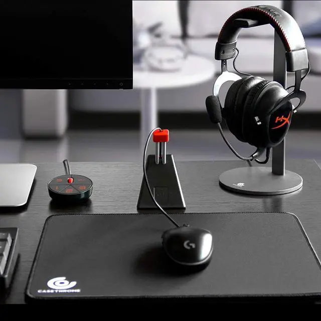 Alt view image 3 of 7 - Gaming Mouse Cable Cord Management Werleo Mouse Bungee Device for Esports FPS Game