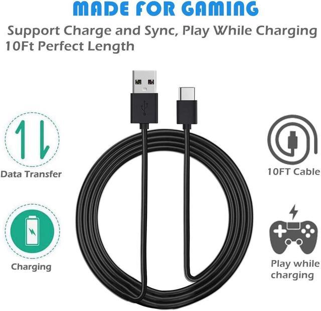 USB C Cable PS5 Controller Charger for Xbox Series X Core Controller,Series  S,Playstation-5,PS-5 Charger Cable,USB-C Type C Charging Cord for Xbox