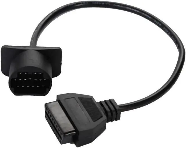 Alt view image 6 of 6 - OBD OBD2 Connector Diagnostic Adapter for Mazda 16 pin to 17 pin Adapter (Mazda-16T17)