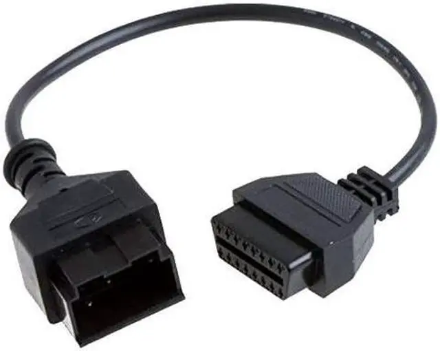 Main image of OBD OBD2 Connector Diagnostic Adapter for Kia 16 pin to 20 pin Connector