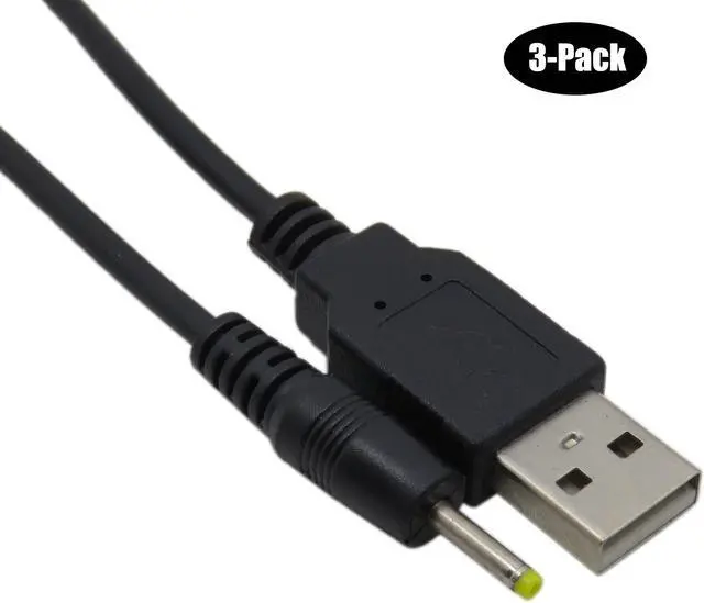 Main image of USB to DC 4.0 mm x 1.7mm 5V DC Barrel Jack Power Cable Charger Cord