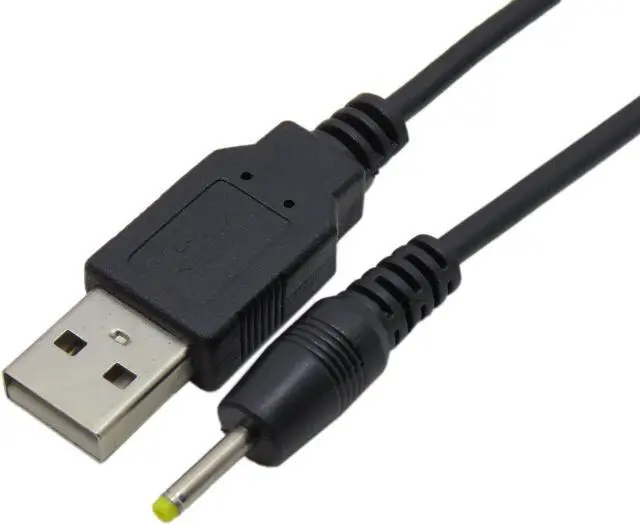 Alt view image 3 of 7 - USB to DC 4.0 mm x 1.7mm 5V DC Barrel Jack Power Cable Charger Cord