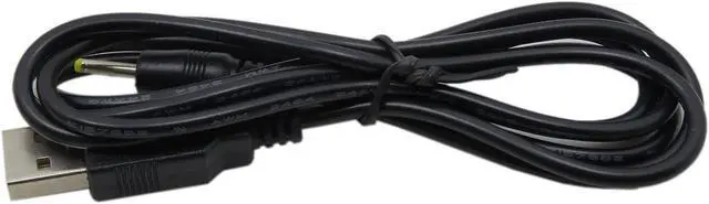 Alt view image 5 of 7 - USB to DC 4.0 mm x 1.7mm 5V DC Barrel Jack Power Cable Charger Cord