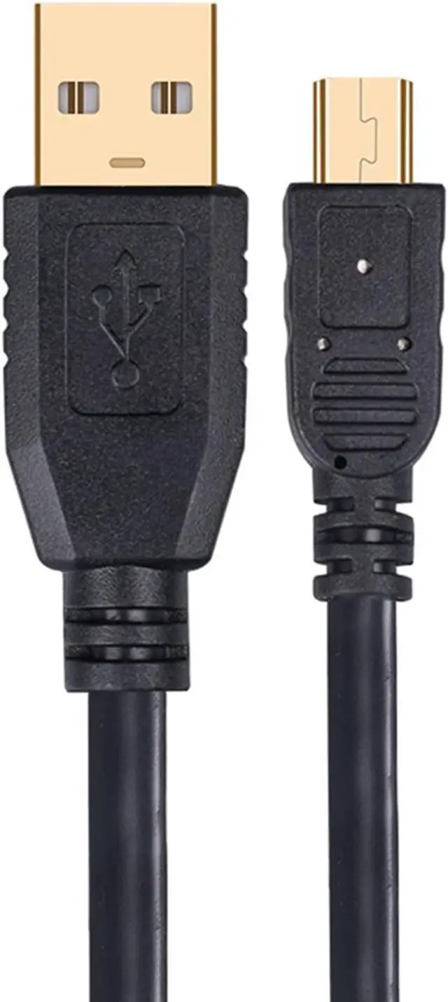 Alt view image 2 of 6 - Mini USB Cable 65Ft/50Ft, Mini USB Cable USB 2.0 Type A to Mini B Cable Male Cord for GoPro Hero 3+, Hero HD, Cell Phones, MP3 Players, Dash Cam, Digital Cameras, Sat Navigation, GPS Receiver, PDAs