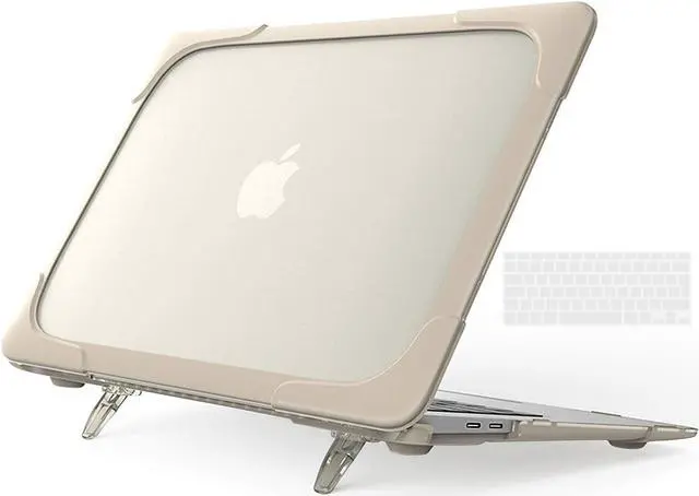 MacBook Air 13 Inch Case 2020 2019 2018 Release A2337 M1 A2179 A1932 Slim  Hard Shell Protective Cover with Kickstand Keyboard Cover for MacBook Air