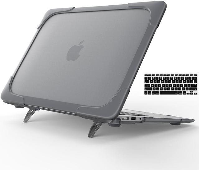 MacBook Air 11 Inch Case with Kickstand Rubberized Hard Plastic