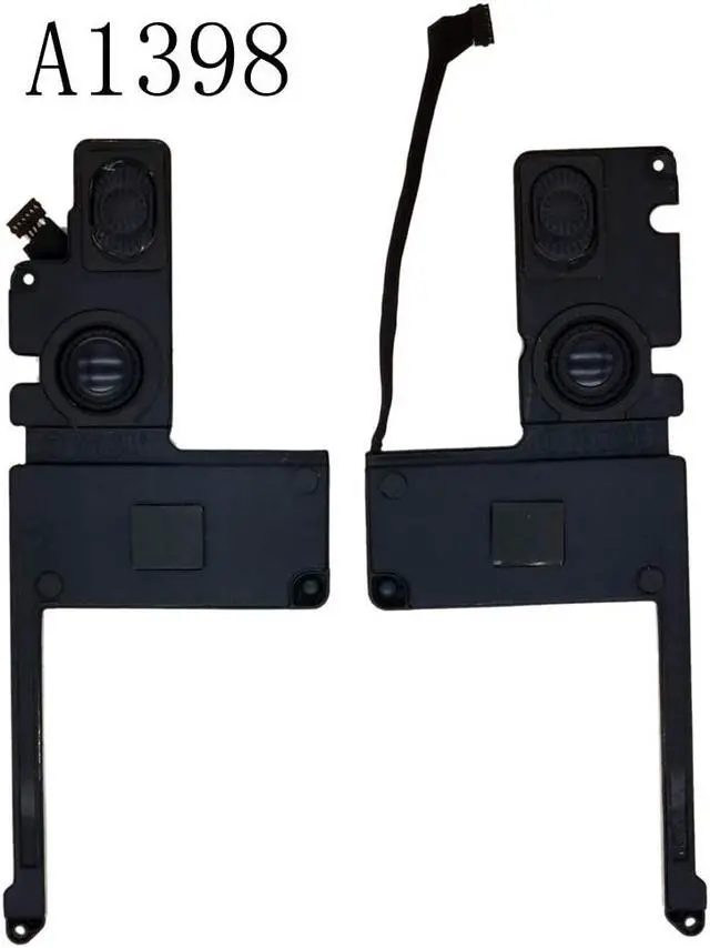 Alt view image 2 of 6 - Internal Speaker Speakers Left+Right Set Compatible with MacBook Pro 15" Retina A1398 (Mid 2012, Early 2013) 2014 2015