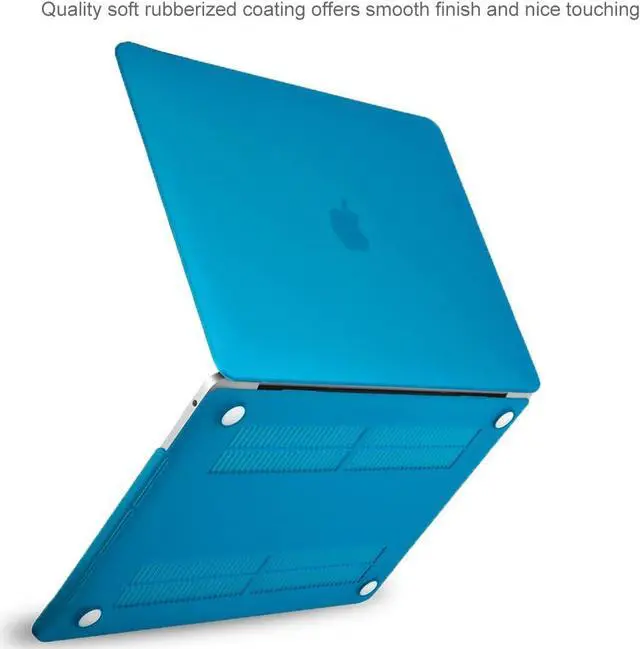 Alt view image 6 of 7 - MacBook Pro 15 Case 2019 2018 2017 2016 Release A1990 A1707, Hard Case Shell Cover and Keyboard Cover for MacBook Pro 15" (2019/2018/2017/2016) with Touch Bar & Touch ID