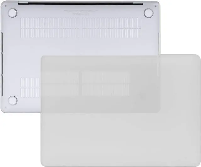 Alt view image 7 of 7 - MacBook Pro 15 Case 2019 2018 2017 2016 Release A1990 A1707, Hard Case Shell Cover and Keyboard Cover for MacBook Pro 15" (2019/2018/2017/2016) with Touch Bar & Touch ID