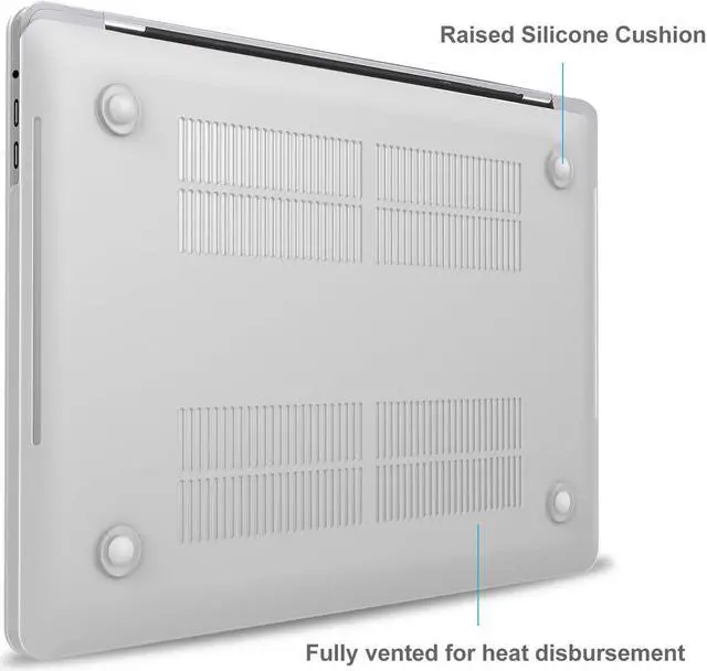 Alt view image 5 of 7 - MacBook Pro 15 Case 2019 2018 2017 2016 Release A1990 A1707, Hard Case Shell Cover and Keyboard Cover for MacBook Pro 15" (2019/2018/2017/2016) with Touch Bar & Touch ID