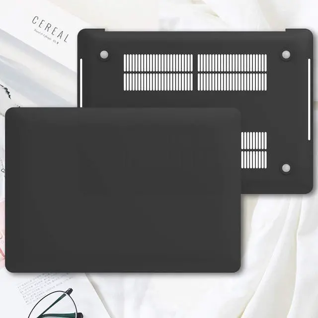 Alt view image 7 of 7 - MacBook Pro 13 Case 2020 Release A2338 M1 A2289 A2251, Hard Case Shell Cover and Keyboard Skin Cover for MacBook Pro 13 Inch Model M1 A2338 A2289 A2251