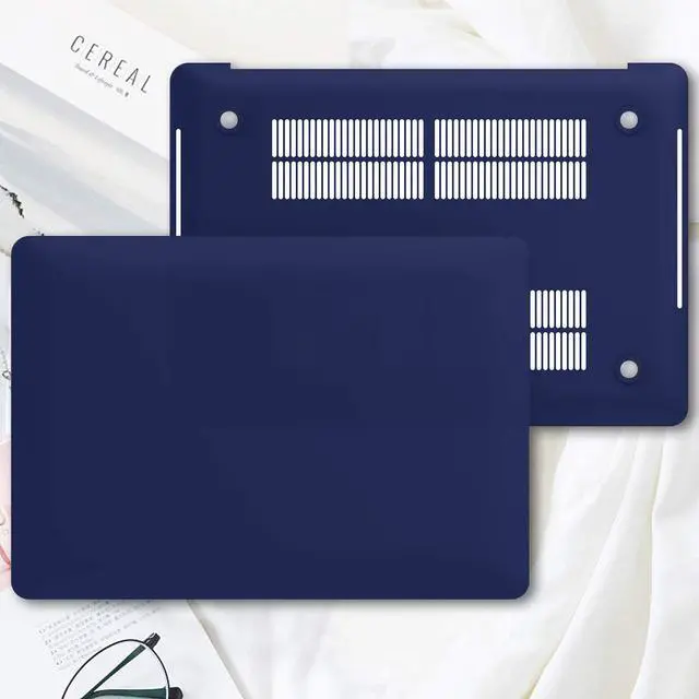 Alt view image 7 of 7 - MacBook Pro 13 Case 2020 Release A2338 M1 A2289 A2251, Hard Case Shell Cover and Keyboard Skin Cover for MacBook Pro 13 Inch Model M1 A2338 A2289 A2251