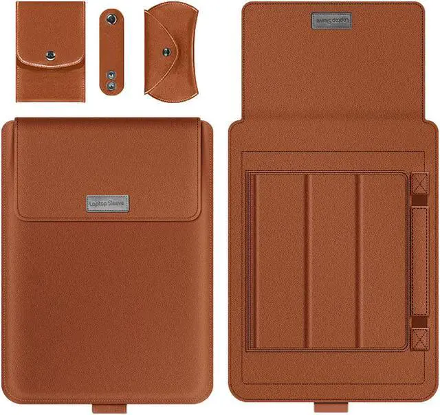 Main image of Laptop Sleeve Case Bag for 13-13.3 Inch MacBook Air MacBook Pro 13.5 Inch Surface Laptop Surface Book Dell Inspiron 13 14 HP Envy13 HP Stream 14 with Mouse & Data Cable Bag