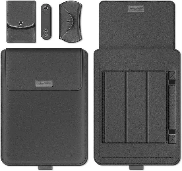Main image of Laptop Sleeve Case Bag for 13-13.3 Inch MacBook Air MacBook Pro 13.5 Inch Surface Laptop Surface Book Dell Inspiron 13 14 HP Envy13 HP Stream 14 with Mouse & Data Cable Bag