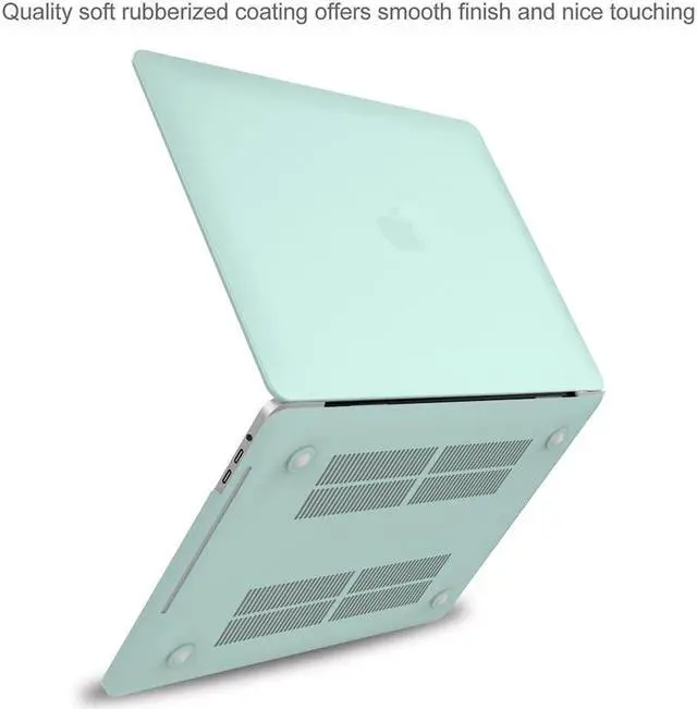 Alt view image 6 of 7 - MacBook Pro 13 Case 2019 2018 2017 2016 Release A2159 A1989 A1706 A1708, Hard Case Shell Cover and Keyboard Skin Cover for MacBook Pro 13 Inch with/Without Touch Bar